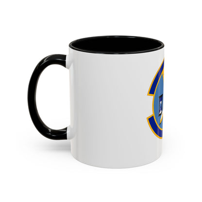 11 Contracting Squadron USAF (U.S. Air Force) Accent Coffee Mug