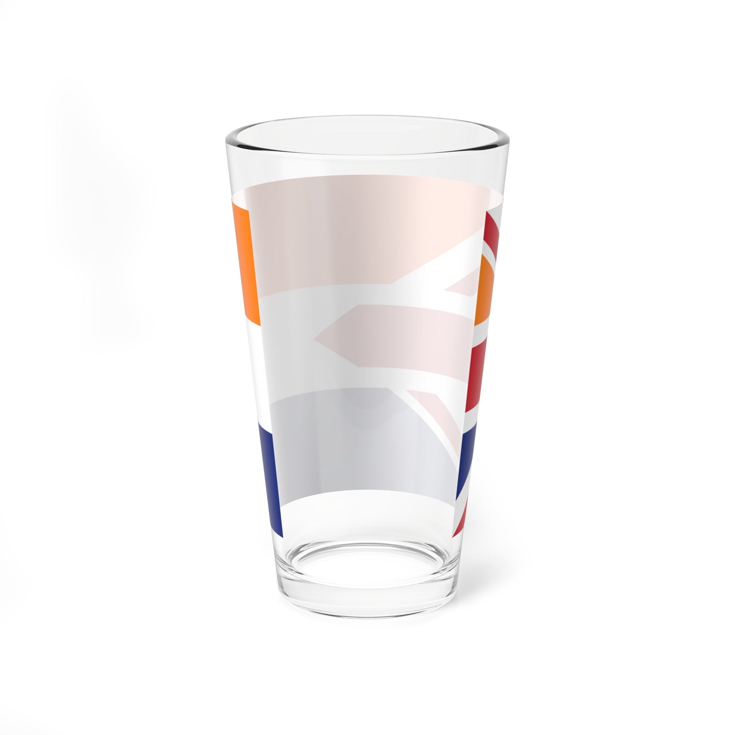 Alternative Flag of South Africa (South Africa) Pint Glass 16oz