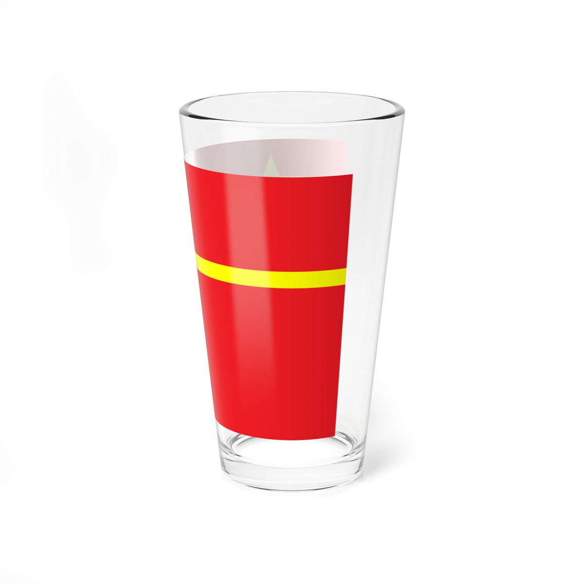 Proposed PRC national flags 023 (China) Pint Glass 16oz