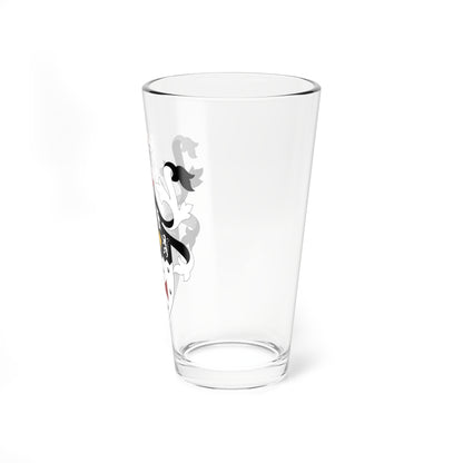 Ustinov College (England) (Coat of Arms) Pint Glass 16oz