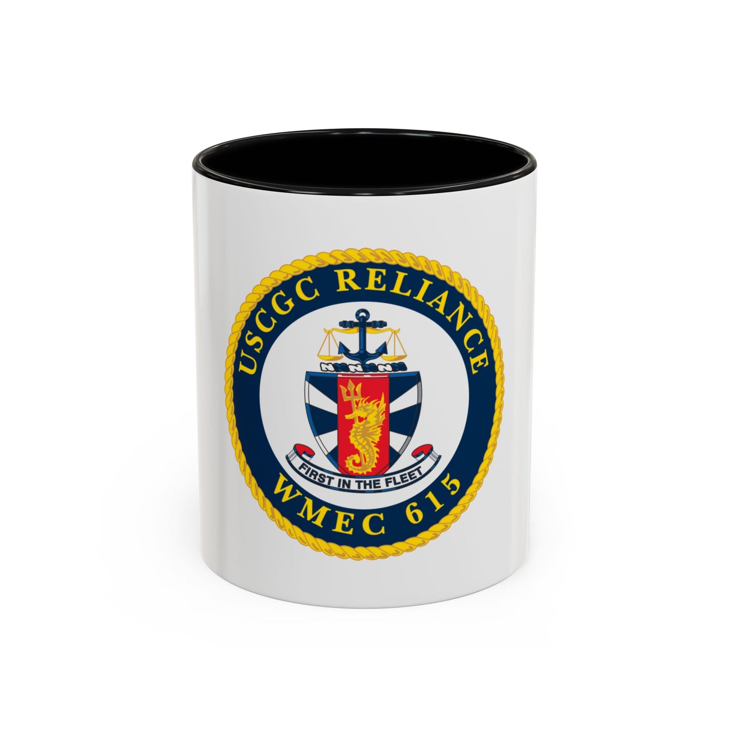 USCGC Reliance   Glassware (U.S. Coast Guard) Accent Coffee Mug