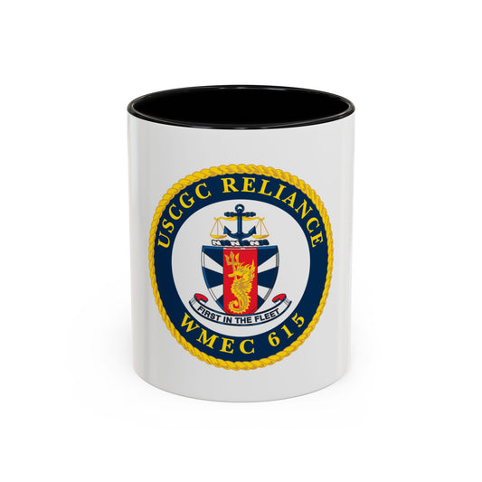 USCGC Reliance   Glassware (U.S. Coast Guard) Accent Coffee Mug