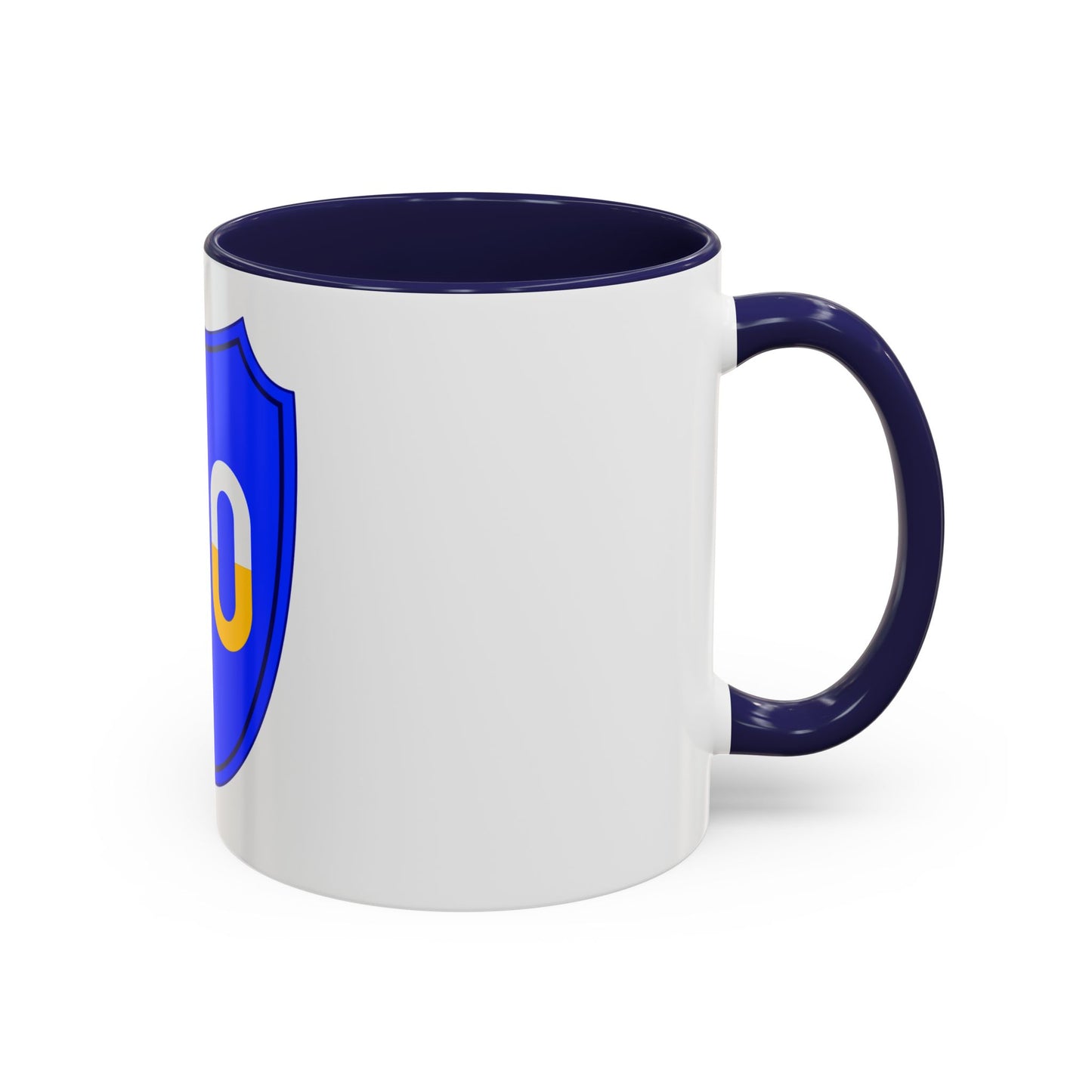 100th Infantry Division SSI (U.S. Army) Accent Coffee Mug