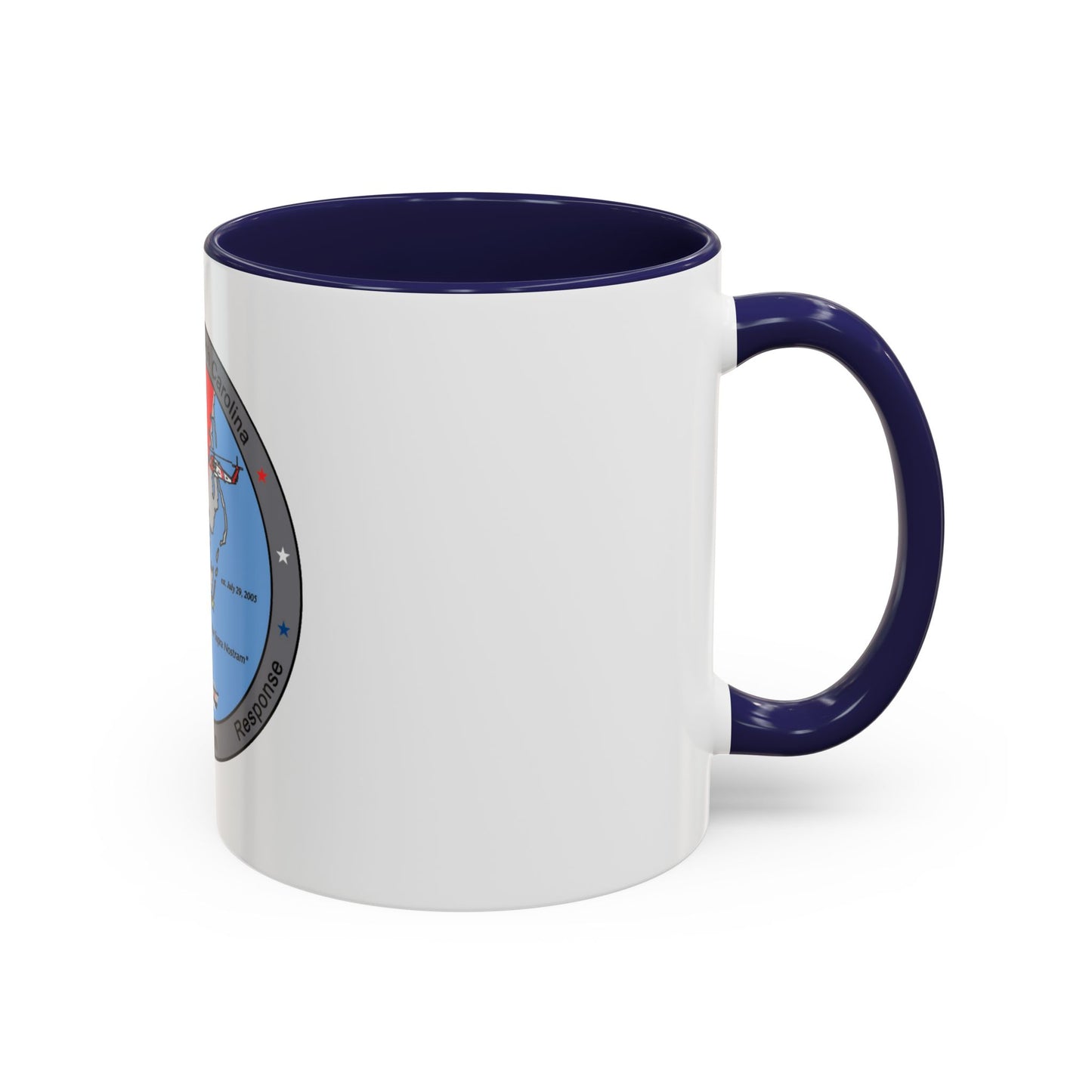 USCG Sector North Carolina (U.S. Coast Guard) Accent Coffee Mug