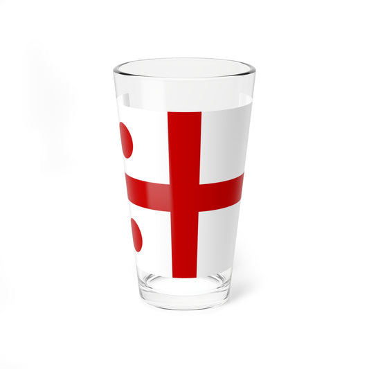 UK-Navy-OF7-Flag (United Kingdom) Pint Glass 16oz