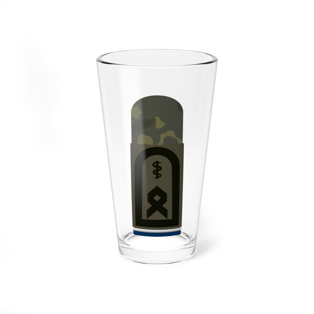 HA OS5 33a Oberfähnrich SanOA San HMx R (Germany) (Military Rank) Pint Glass 16oz