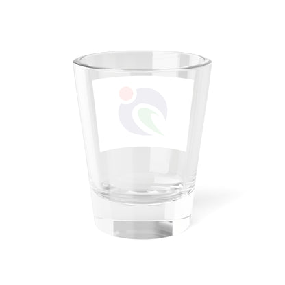 Flag of Agano Niigata (Japan) Shot Glass 1.5oz