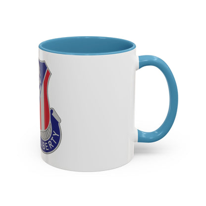 114th Aviation Regiment (U.S. Army) Accent Coffee Mug