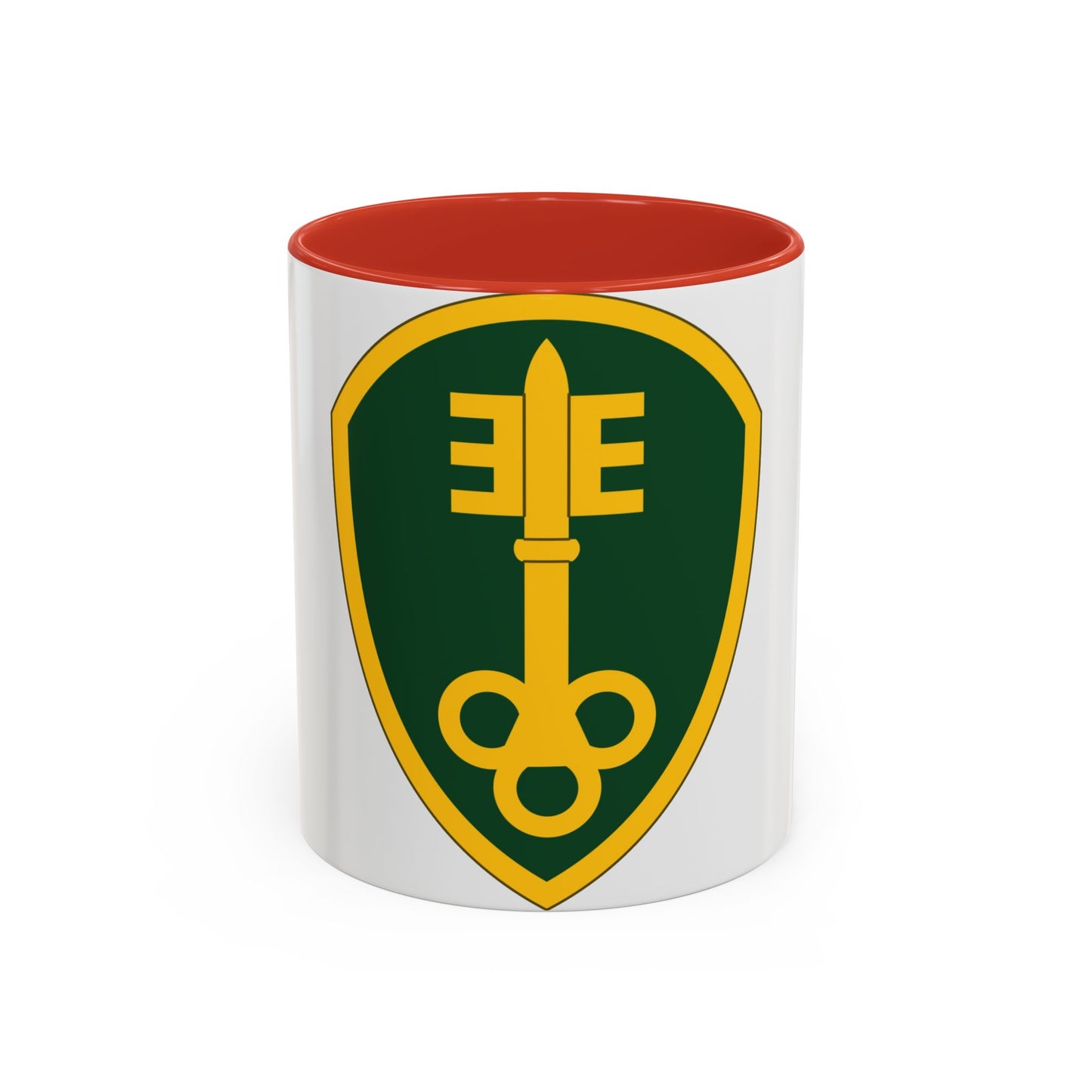 300 Military Police Brigade (U.S. Army) Accent Coffee Mug