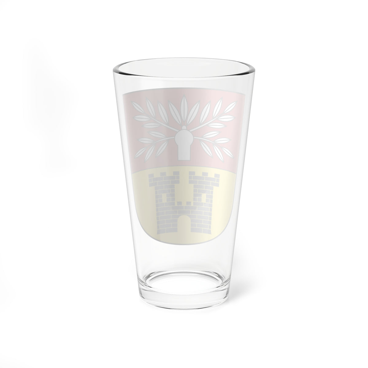 FelbenWellhausen-blazon (Switzerland) (Coat of Arms) Pint Glass 16oz