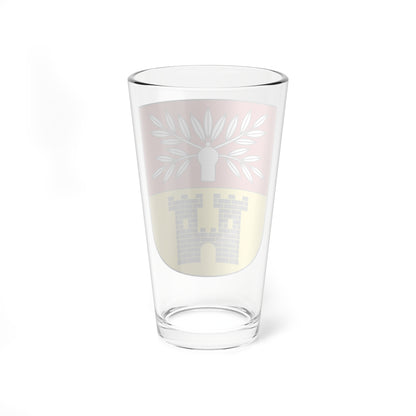 FelbenWellhausen-blazon (Switzerland) (Coat of Arms) Pint Glass 16oz