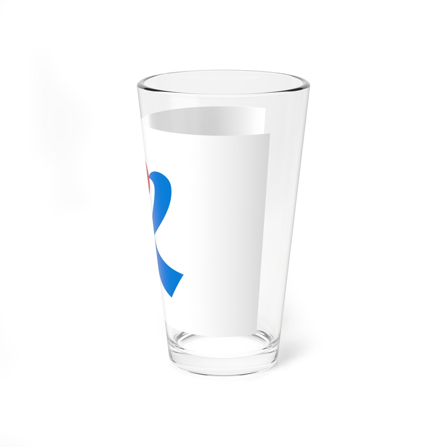 Flag of Kagamino Okayama (Japan) Pint Glass 16oz