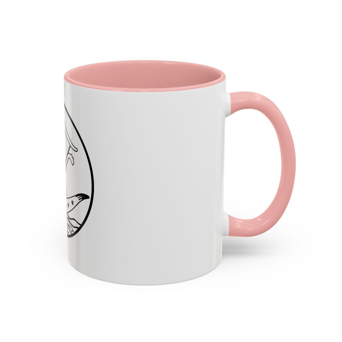 Seal of Dahomey - Accent Coffee Mug