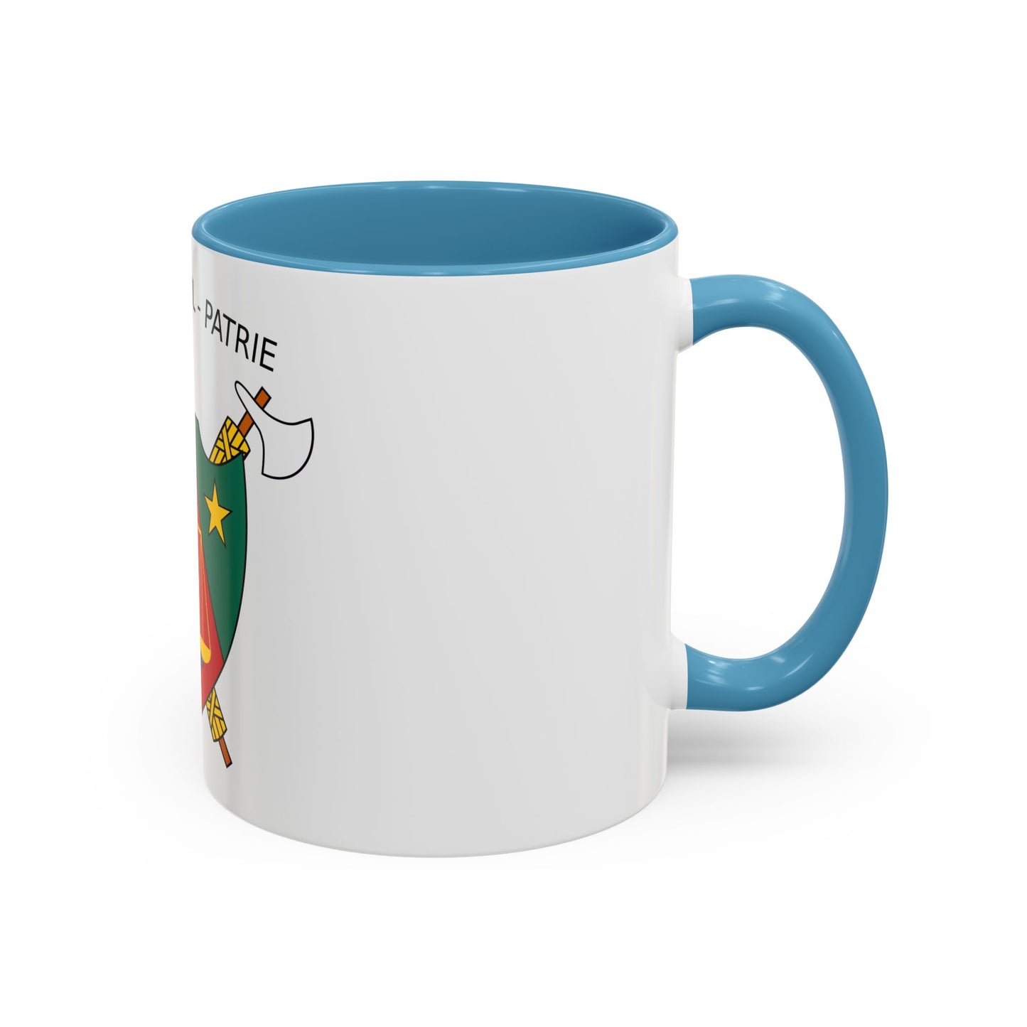 Coat of Arms of Cameroon (1975-1986) - Accent Coffee Mug