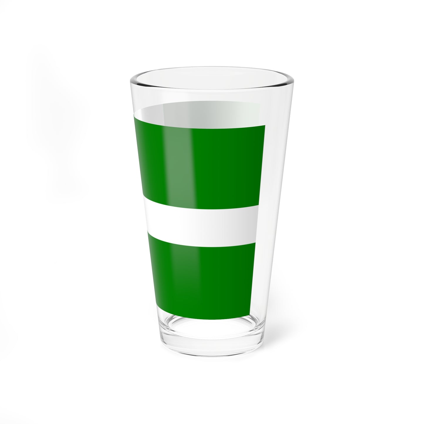 Flag of the Puerto Rican Independence Party (United States) Pint Glass 16oz
