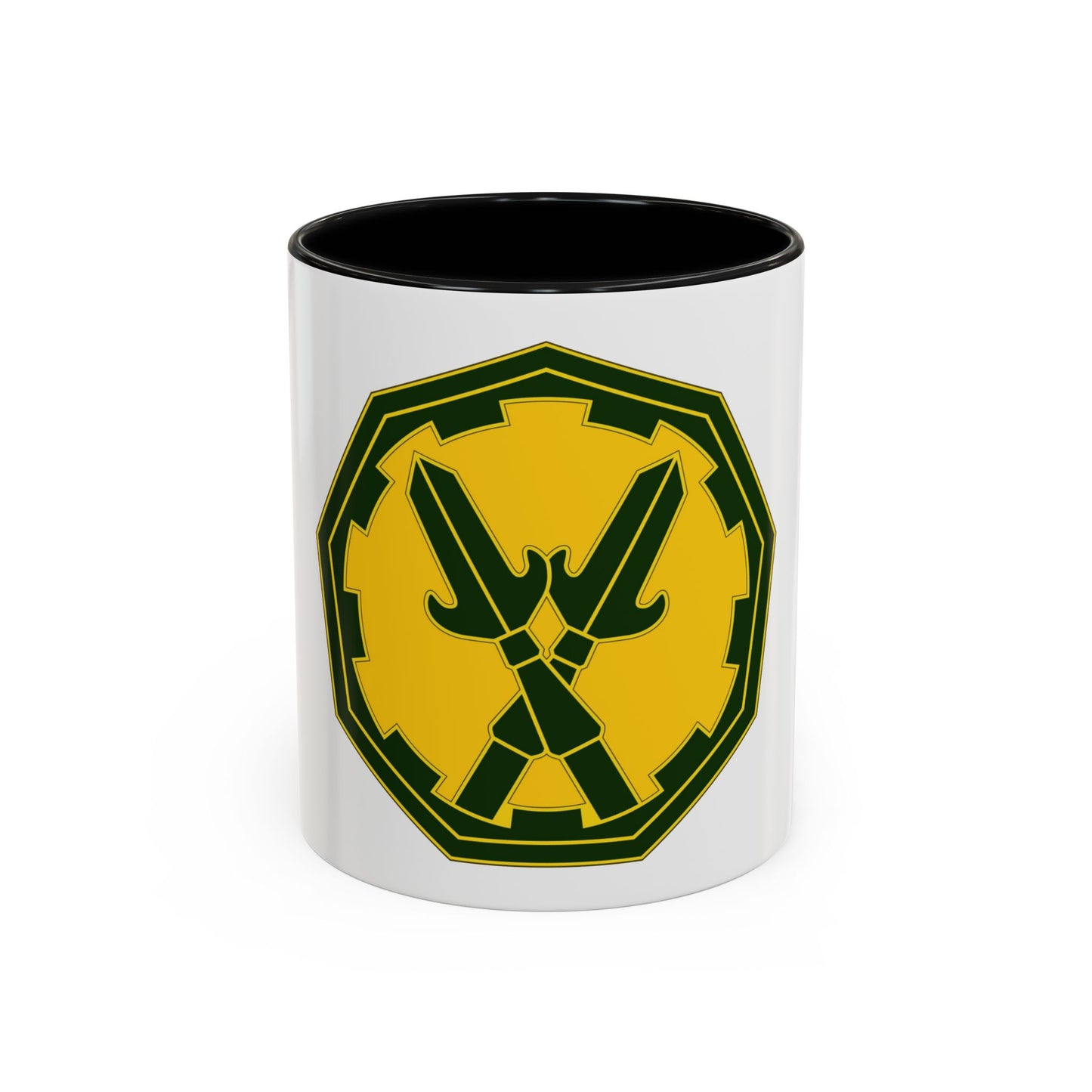 290 Military Police Brigade 3 (U.S. Army) Accent Coffee Mug