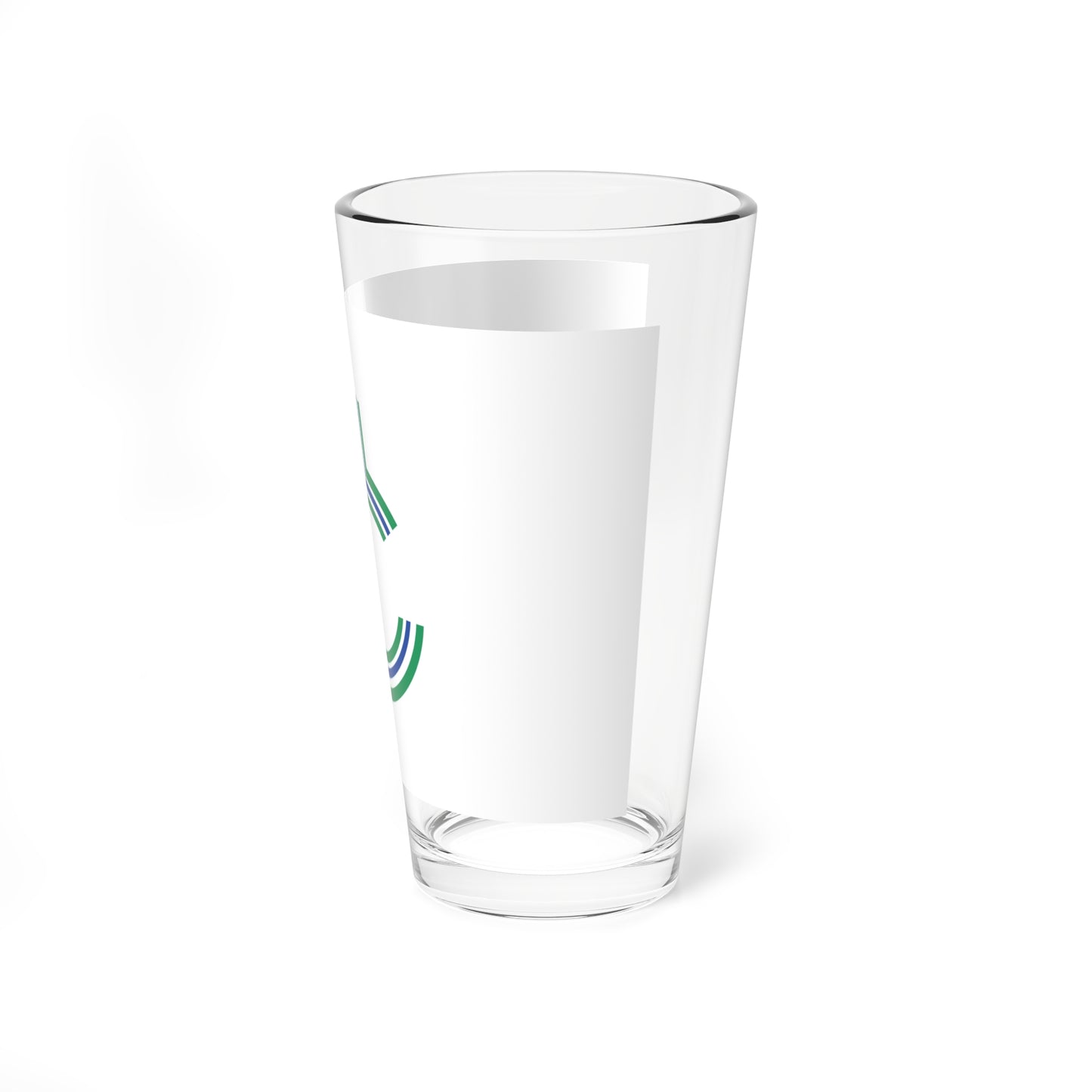 Flag of Toyohira Ward Sapporo Hokkaido (Japan) Pint Glass 16oz