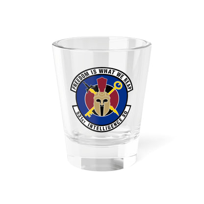 531 Intelligence Squadron ACC (U.S. Air Force) Shot Glass 1.5oz