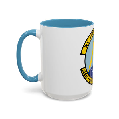 325 Logistics Readiness Squadron ACC (U.S. Air Force) Accent Coffee Mug