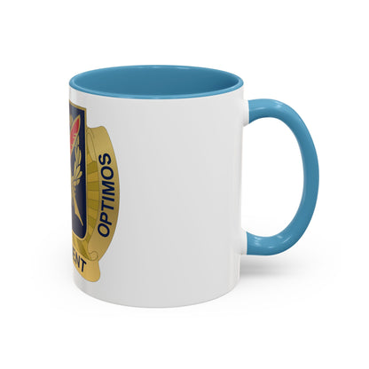 502 Personnel Services Battalion (U.S. Army) Accent Coffee Mug