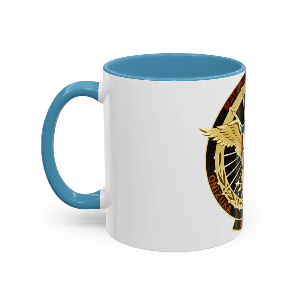 STS 51 c (NASA) Accent Coffee Mug-Go Mug Yourself