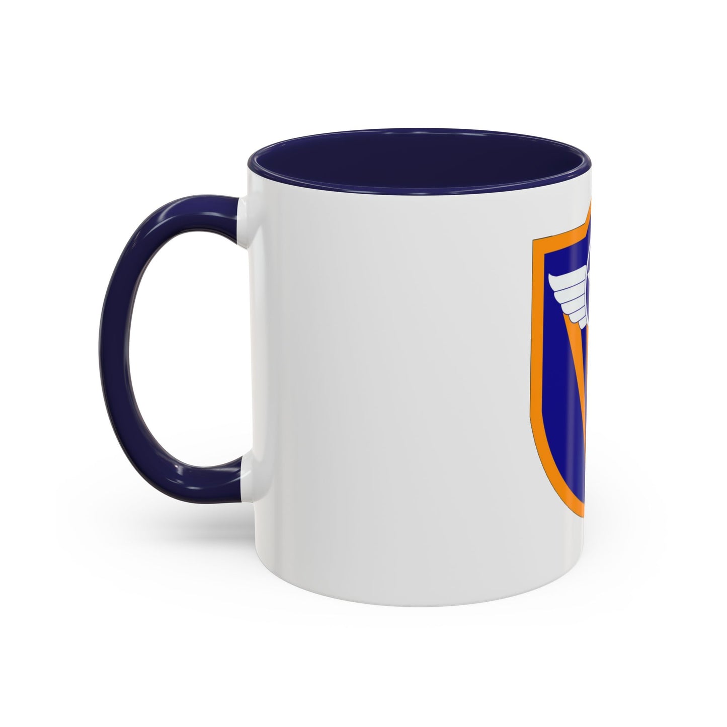 4 Air Force (U.S. Army) Accent Coffee Mug