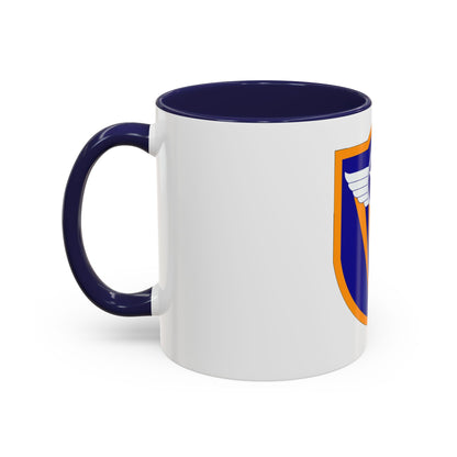4 Air Force (U.S. Army) Accent Coffee Mug
