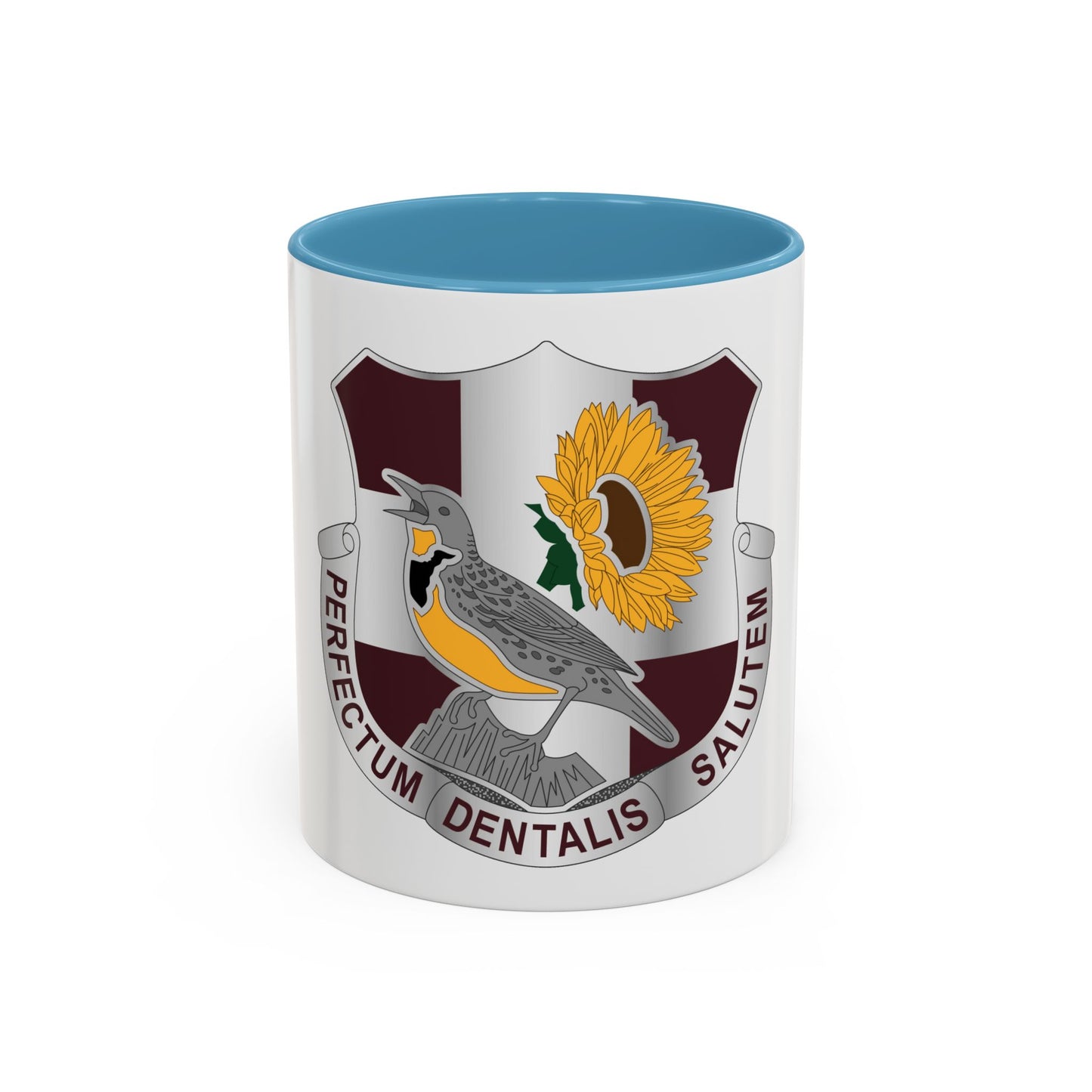Dental Health Activity Fort Riley (U.S. Army) Accent Coffee Mug
