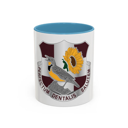 Dental Health Activity Fort Riley (U.S. Army) Accent Coffee Mug