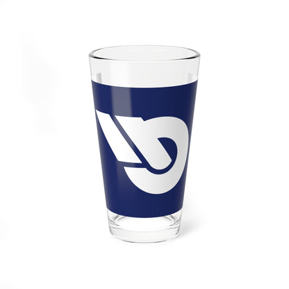 Flag of Toride Ibaraki (Japan) Pint Glass 16oz