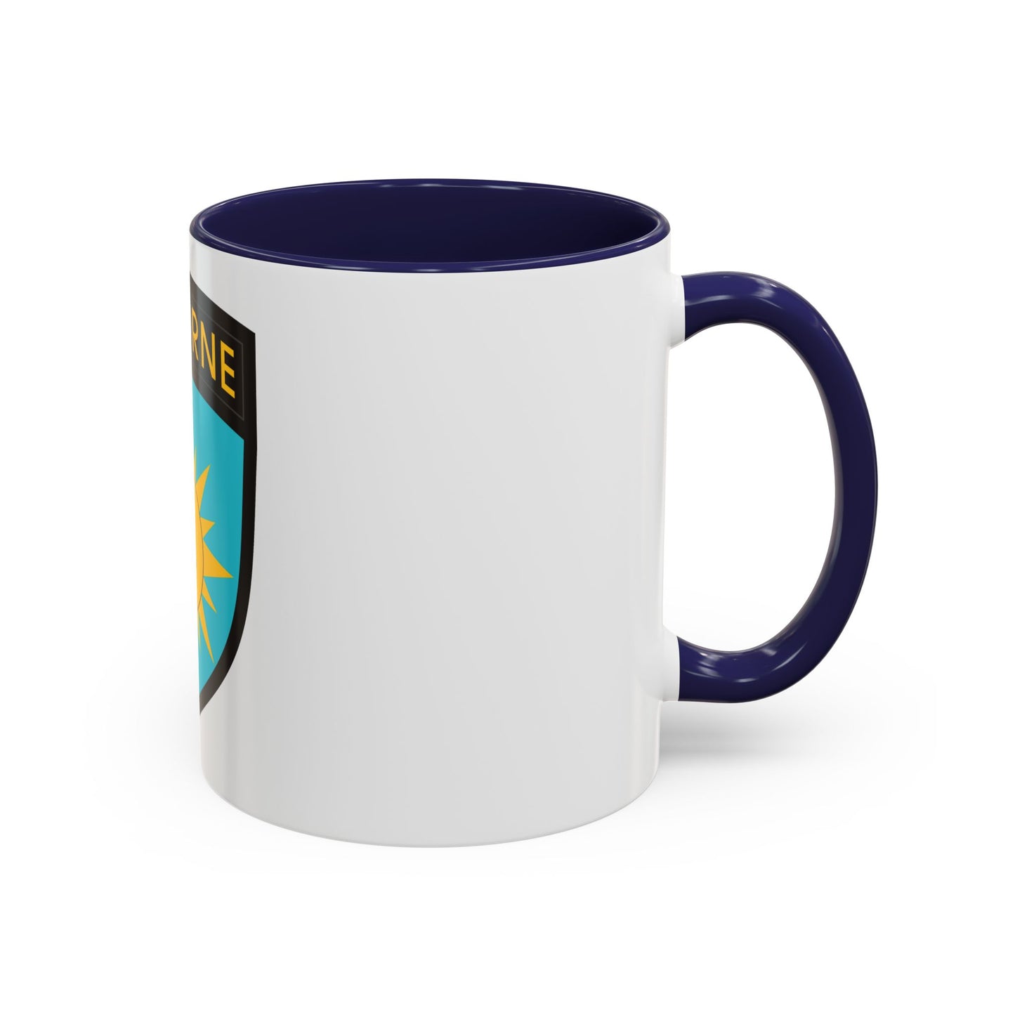 Special Operations Command Pacific (U.S. Army) Accent Coffee Mug