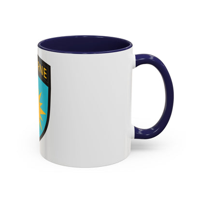 Special Operations Command Pacific (U.S. Army) Accent Coffee Mug