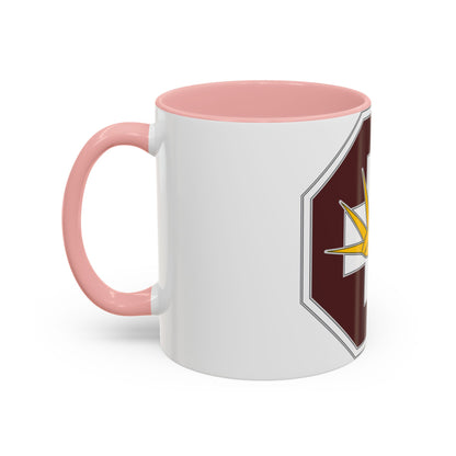 8 Medical Brigade 3 (U.S. Army) Accent Coffee Mug