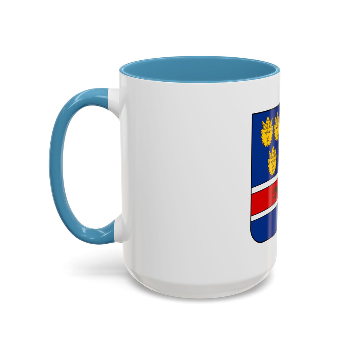 Coat of arms of Croatia (State of Slovenes, Croats and Serbs) - Accent Coffee Mug