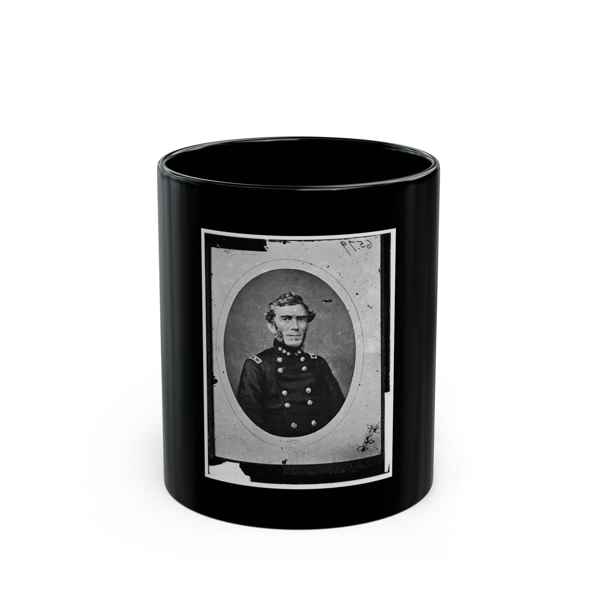 Braxton Bragg, Csa 003 (U.S. Civil War) Black Coffee Mug