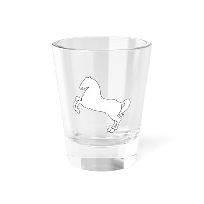 Pahonia-contour horse sketch (Belarus) (Coat of Arms) Shot Glass 1.5oz