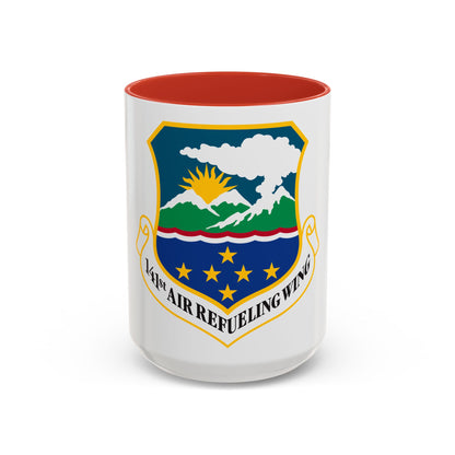 141st Air Refueling Wing (U.S. Air Force) Accent Coffee Mug