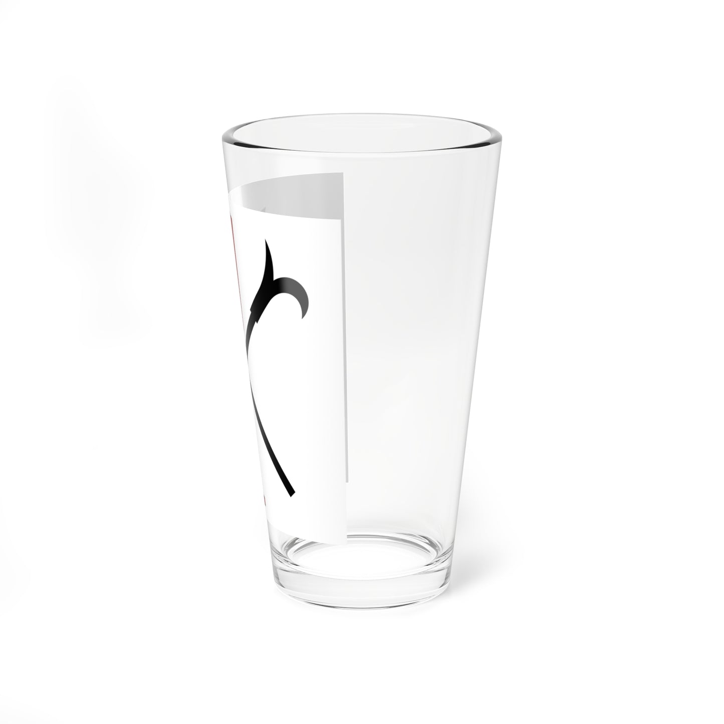 CHE Riedikon Flag (Switzerland) Pint Glass 16oz