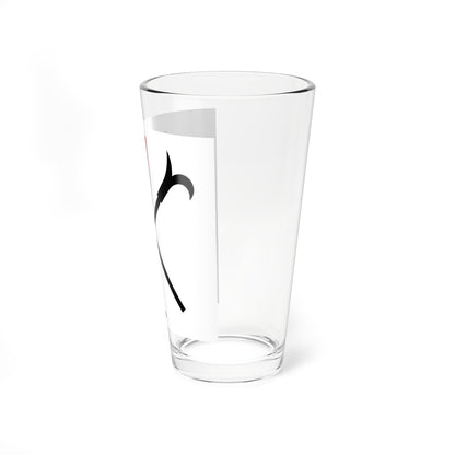 CHE Riedikon Flag (Switzerland) Pint Glass 16oz