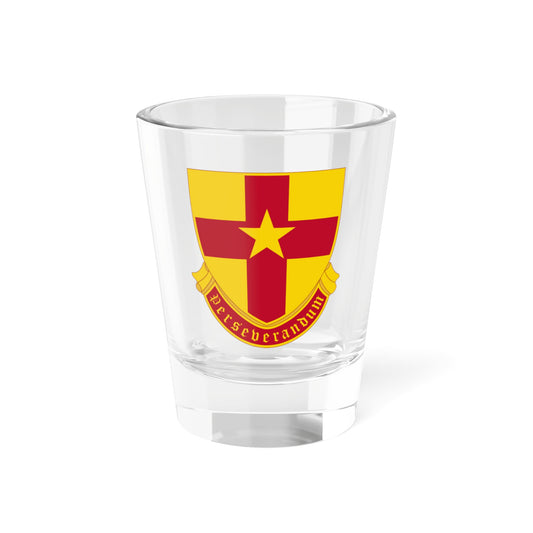 Verre à liqueur du 307e régiment de cavalerie (armée américaine) 1,5 oz