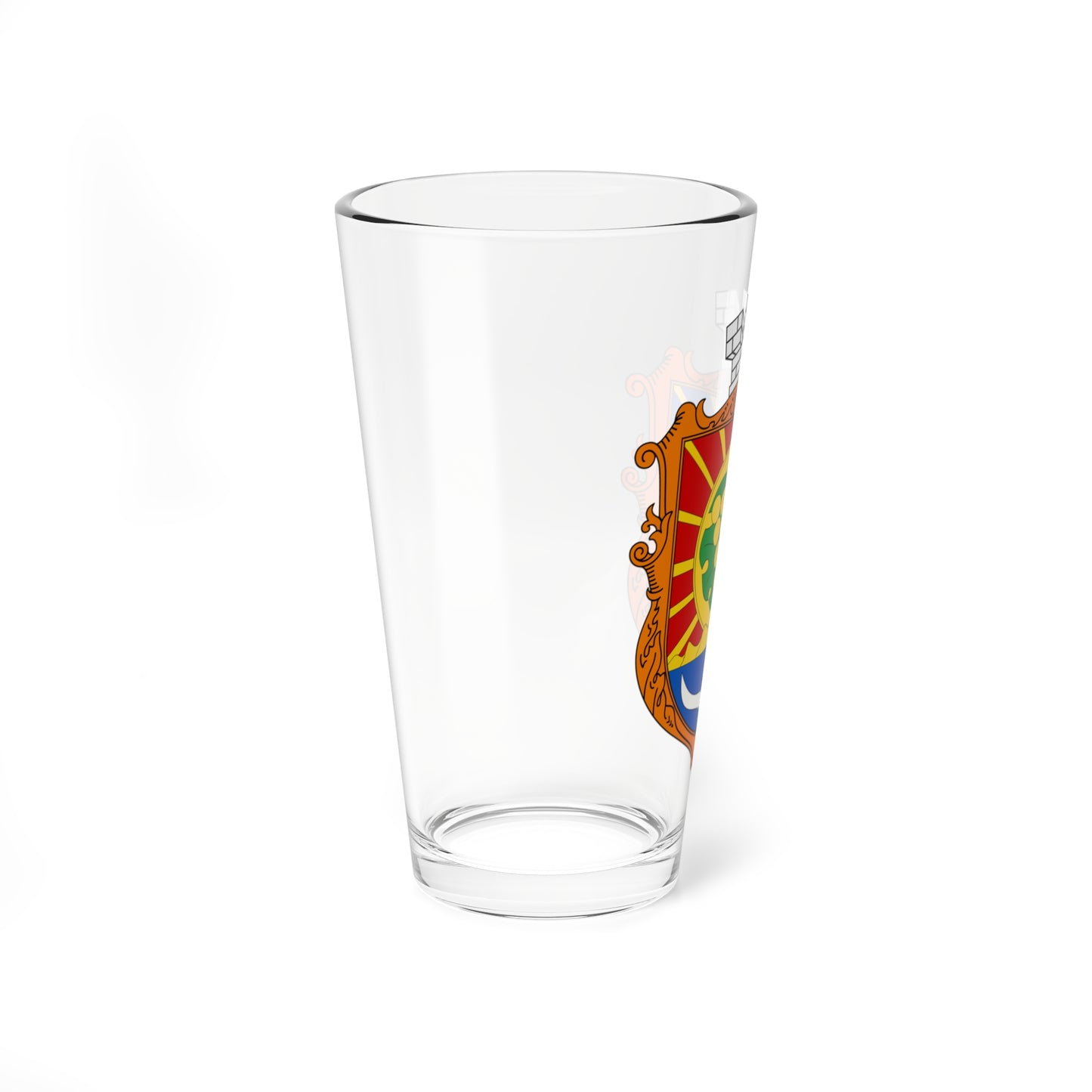 UHT Sudak (Ukraine) (Coat of Arms) Pint Glass 16oz