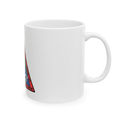 USCG ESD Sault SteMarie MI (U.S. Coast Guard) White Coffee Mug