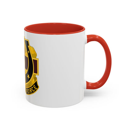 Dental Health Activity Fort Sill 2 (U.S. Army) Accent Coffee Mug