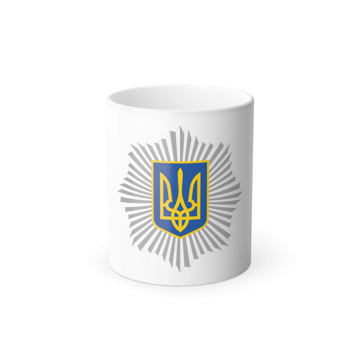 Special Tasks Patrol Police (Ukraine) Color Changing Mug 11oz