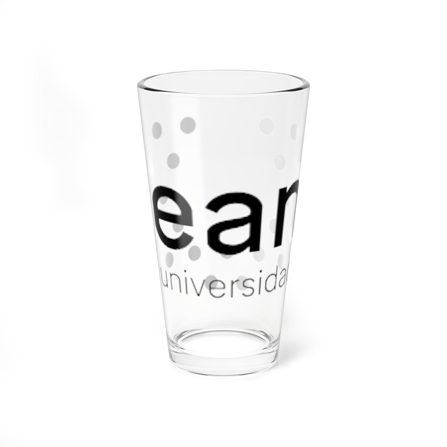 Universidad EAN logo (Colombia) (Coat of Arms) Pint Glass 16oz