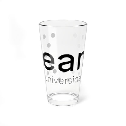 Universidad EAN logo (Colombia) (Coat of Arms) Pint Glass 16oz