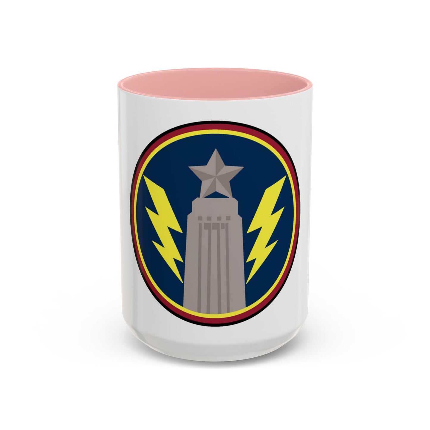 147th OS Sq. (U.S. Air Force) Accent Coffee Mug