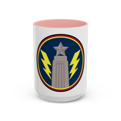 147th OS Sq. (U.S. Air Force) Accent Coffee Mug