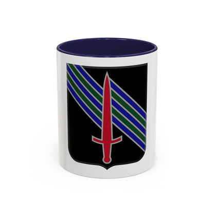 5th Security Force Assistance Brigade v2 (U.S. Army) Accent Coffee Mug