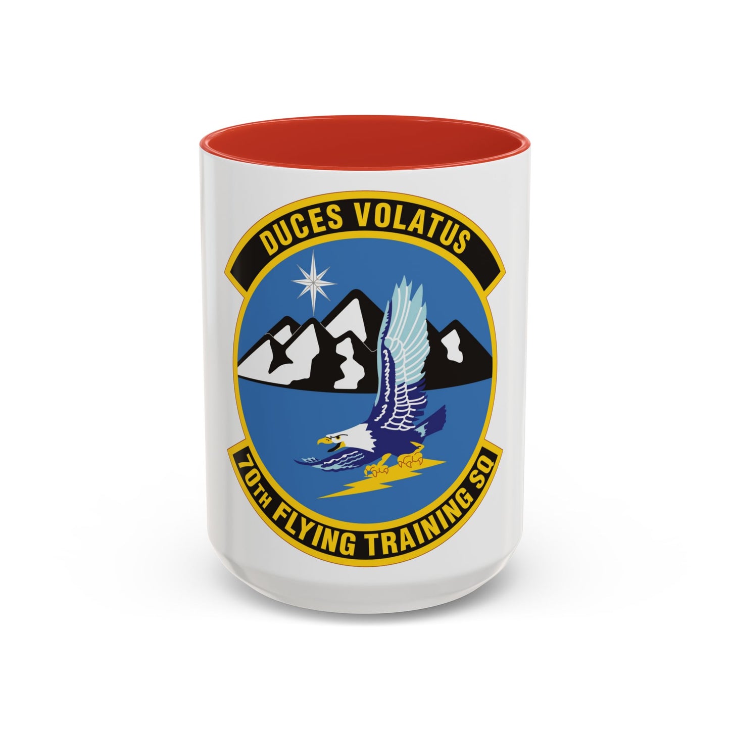 70th Flying Training Squadron (U.S. Air Force) Accent Coffee Mug